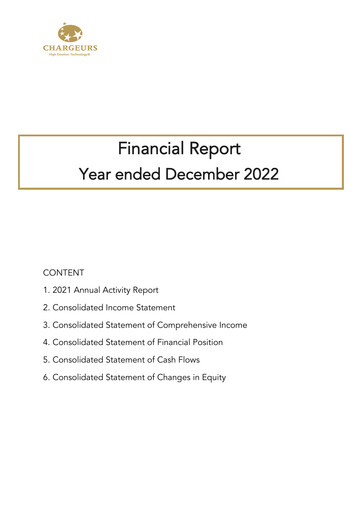 Vorschaubild Chargeurs Finanzbericht 2022