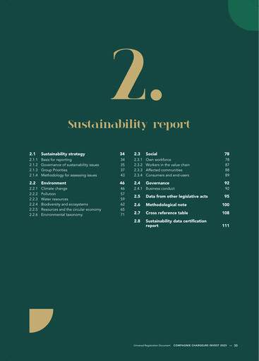 Thumbnail Chargeurs Sustainability Report 2025