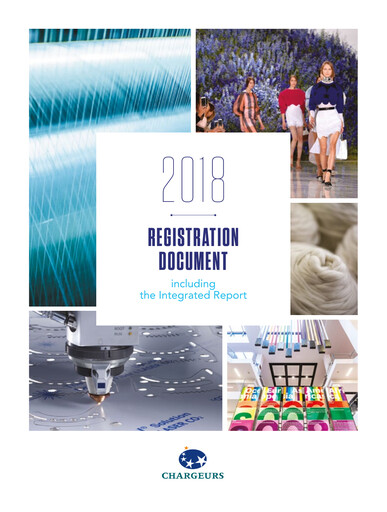 Miniature Chargeurs Document d'enregistrement universel 2018