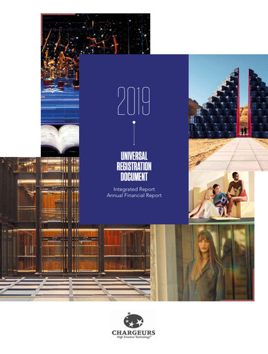 Miniature Chargeurs Document d'enregistrement universel 2019