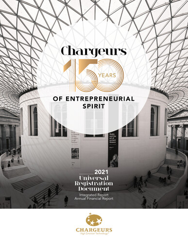Miniature Chargeurs Document d'enregistrement universel 2021