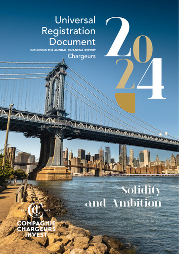 Miniature Chargeurs Document d'enregistrement universel 2024