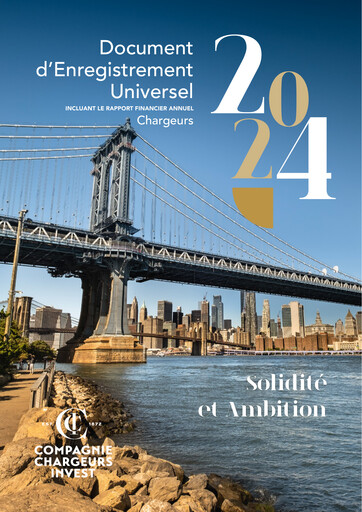 Miniature Chargeurs Document d'enregistrement universel 2024