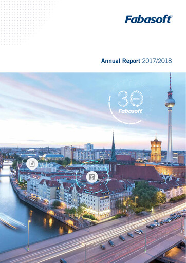 Thumbnail Fabasoft Annual Report 2017