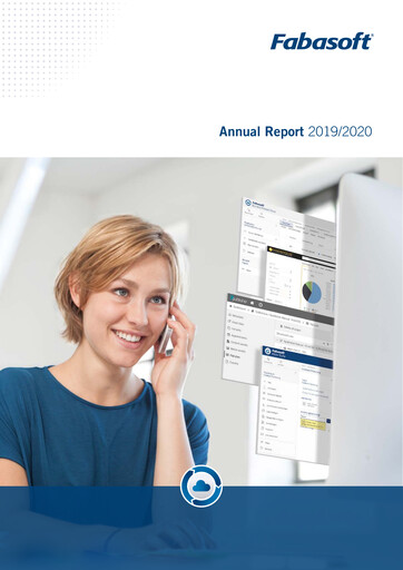 Thumbnail Fabasoft Annual Report 2019