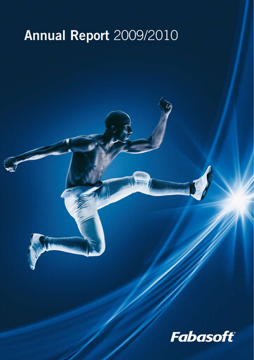 Thumbnail Fabasoft Annual Report 2009-2010