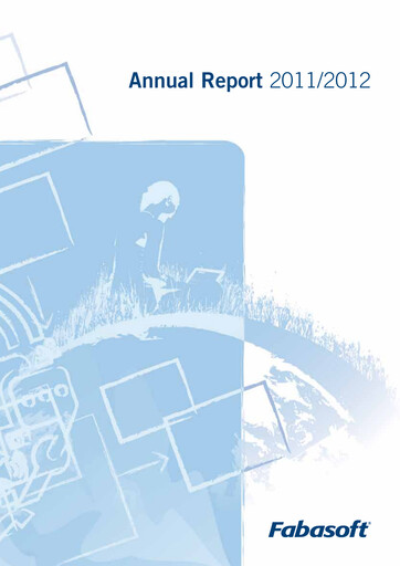 Thumbnail Fabasoft Annual Report 2011-2012