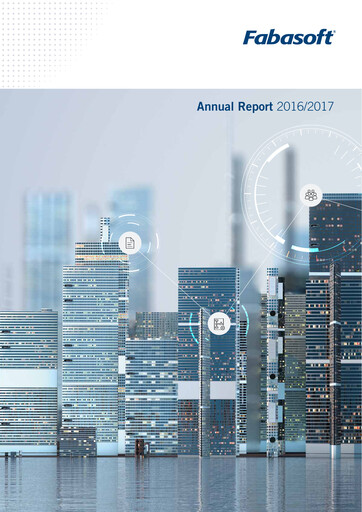 Thumbnail Fabasoft Annual Report 2016-2017