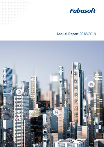 Thumbnail Fabasoft Annual Report 2018-2019