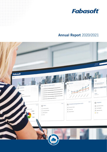 Thumbnail Fabasoft Annual Report 2020-2021