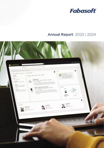 Thumbnail Fabasoft Annual Report 2023-2024