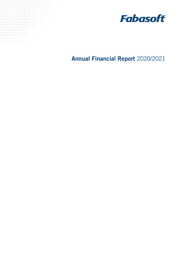 Thumbnail Fabasoft Financial Statement 2020-2021