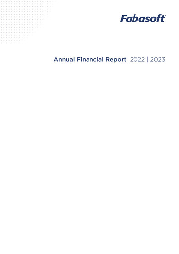 Thumbnail Fabasoft Financial Statement 2022-2023