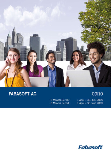 Thumbnail Fabasoft Quarterly Report 2009-q1