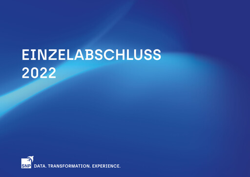 Thumbnail SNP Schneider-Neureither & Partner Financial Statement 2022