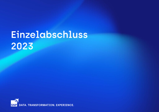 Thumbnail SNP Schneider-Neureither & Partner Financial Statement 2023