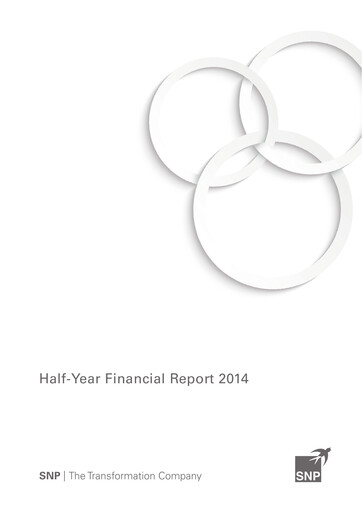 Thumbnail SNP Schneider-Neureither & Partner Half-year Report 2014-h1