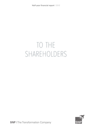 Thumbnail SNP Schneider-Neureither & Partner Half-year Report 2016-h1