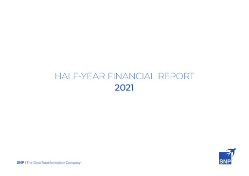 Thumbnail SNP Schneider-Neureither & Partner Half-year Report 2021-h1
