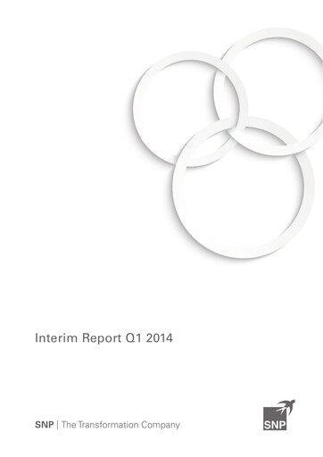 Thumbnail SNP Schneider-Neureither & Partner Quarterly Report 2014-q1