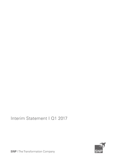 Thumbnail SNP Schneider-Neureither & Partner Quarterly Report 2017-q1