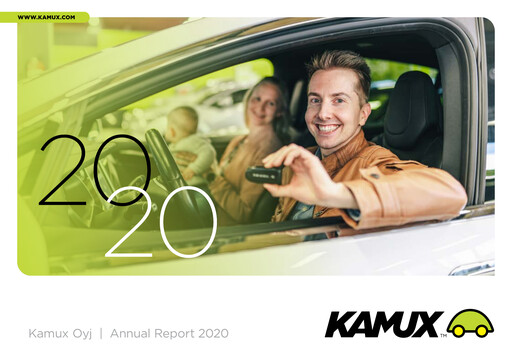 Thumbnail Kamux Annual Report 2020