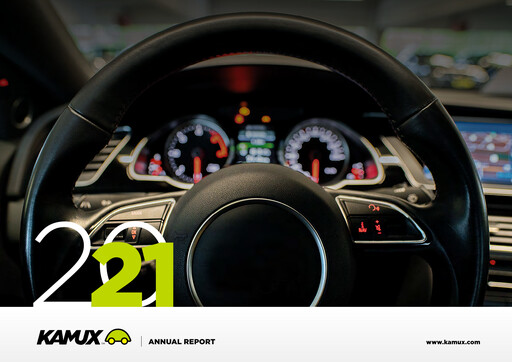 Thumbnail Kamux Annual Report 2021