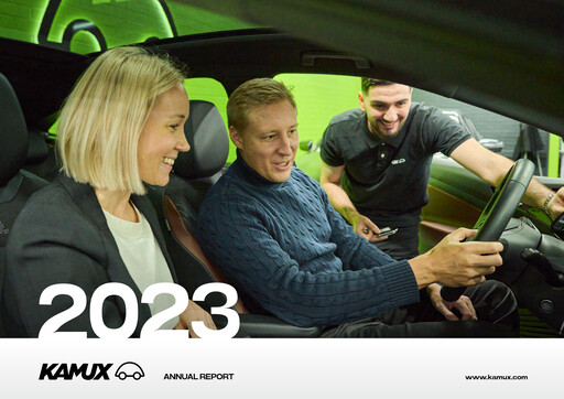 Thumbnail Kamux Annual Report 2023