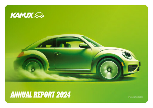 Thumbnail Kamux Annual Report 2024