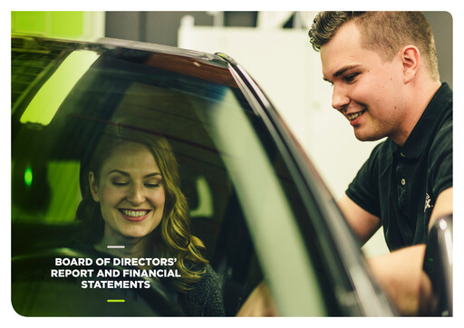 Thumbnail Kamux Financial Statement 2018