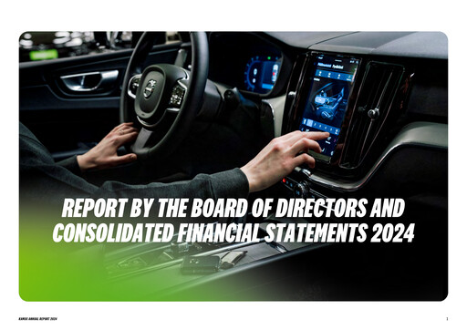 Thumbnail Kamux Financial Statement 2024