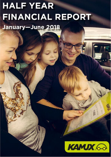 Thumbnail Kamux Half-year Report 2018-h1