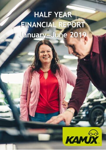Thumbnail Kamux Half-year Report 2019-h1