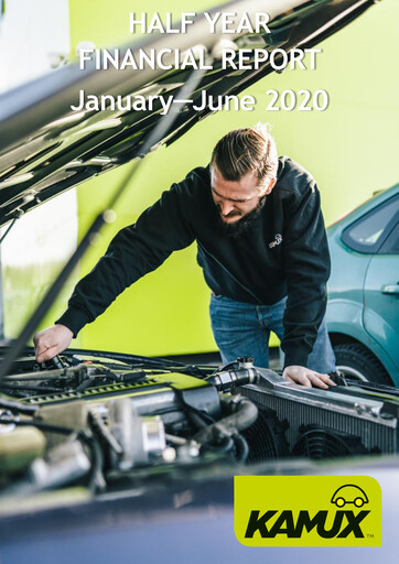 Thumbnail Kamux Half-year Report 2020-h1