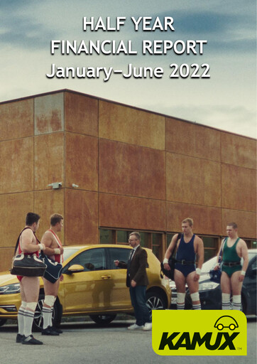 Thumbnail Kamux Half-year Report 2022-h1