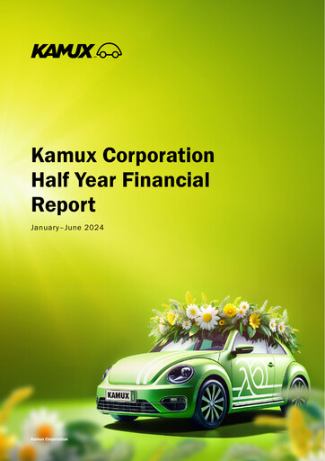 Thumbnail Kamux Half-year Report 2024-h1