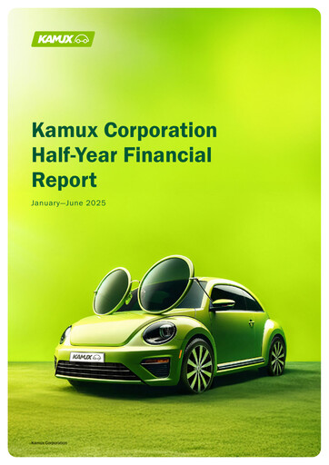 Thumbnail Kamux Half-year Report 2025-h1