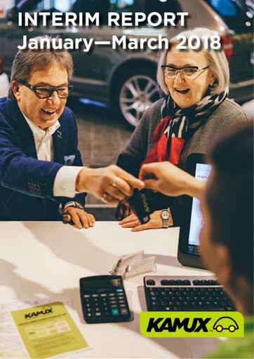 Thumbnail Kamux Quarterly Report 2018-q1