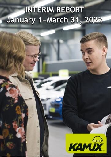Thumbnail Kamux Quarterly Report 2022-q1