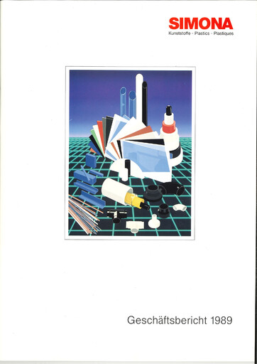 Thumbnail Simona Annual Report 1989