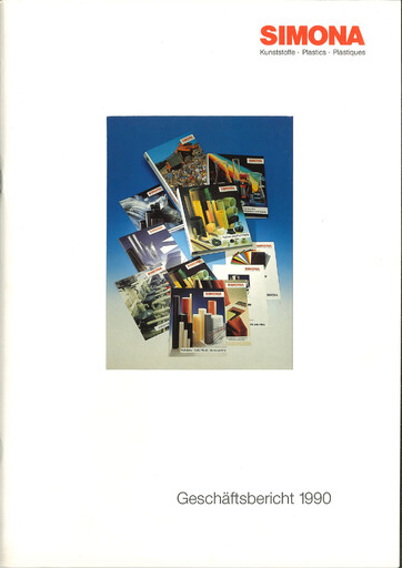 Thumbnail Simona Annual Report 1990