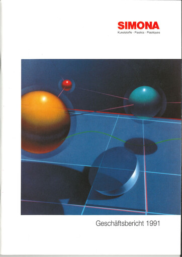 Thumbnail Simona Annual Report 1991