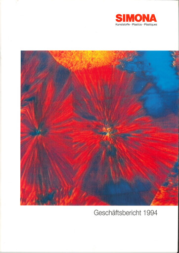Thumbnail Simona Annual Report 1994
