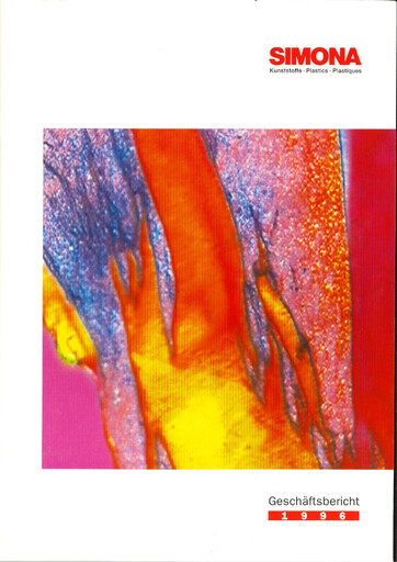 Thumbnail Simona Annual Report 1996