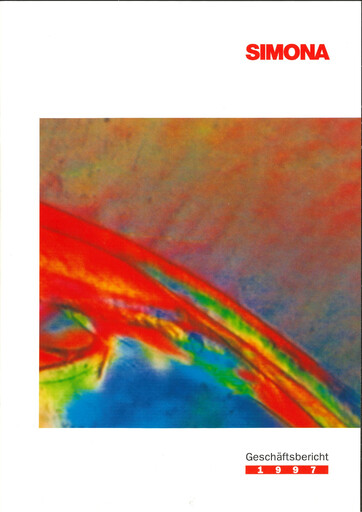 Thumbnail Simona Annual Report 1997
