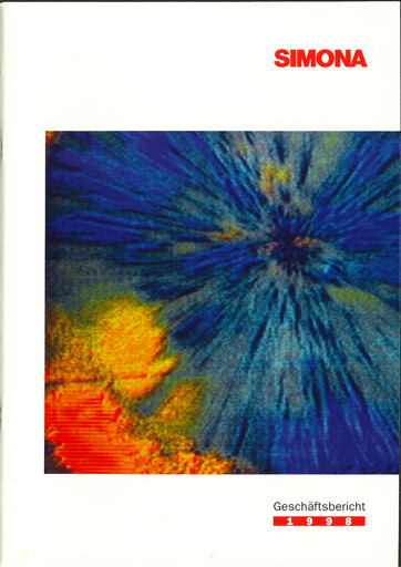 Thumbnail Simona Annual Report 1998