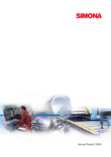 Thumbnail Simona Annual Report 2001