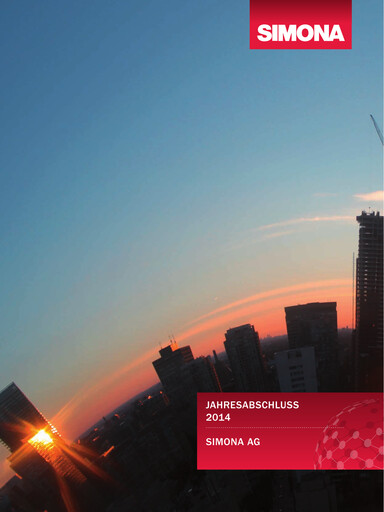 Vorschaubild Simona Finanzmitteilung 2014