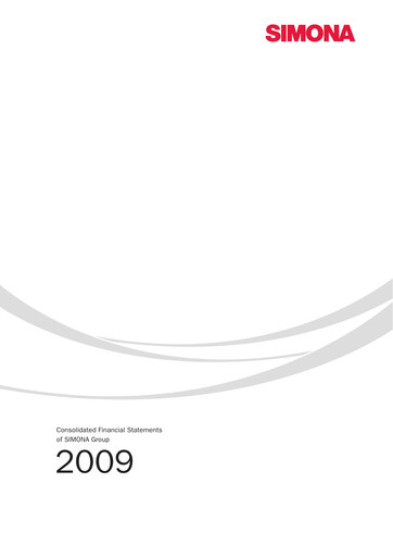 Thumbnail Simona Financial Statement 2009