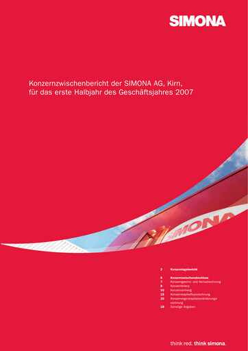 Miniature Simona Rapport semestriel 2007-h1